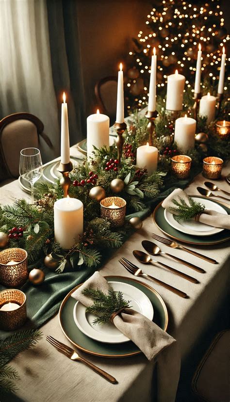 Whimsical & Playful Christmas Table Setting Ideas | Christmas table ...