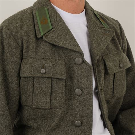 Military Surplus Wool Trench Coats