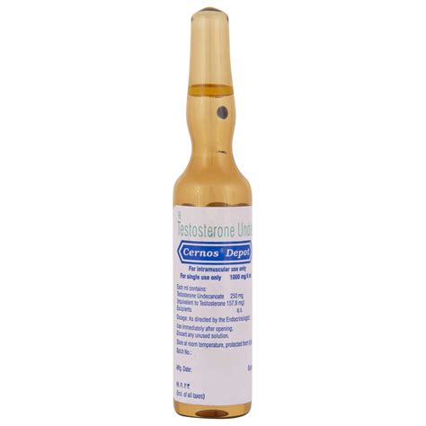 Cernos Depot - Ampule of 4 ml Injection : Amazon.in: Health & Personal Care