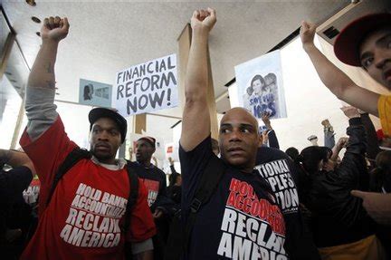 Protesters enter New York City bank buildings before rally - cleveland.com