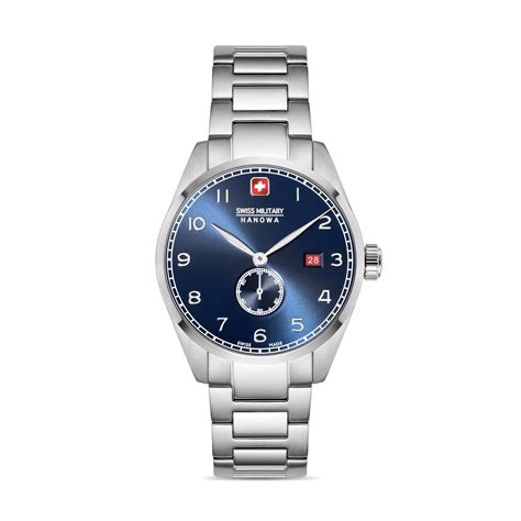 Buy SWISS MILITARY HANOWA Analog Blue Dial Men's Watch-SMWGH0000705 at ...