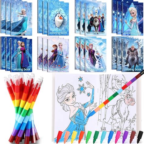 Rokjoi 24 Pcs Small Cartoon Coloring Books Bulk for Kids India | Ubuy