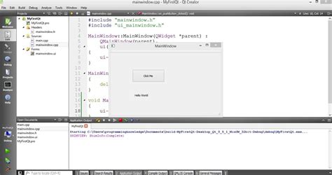Image result for Qt GUI Code