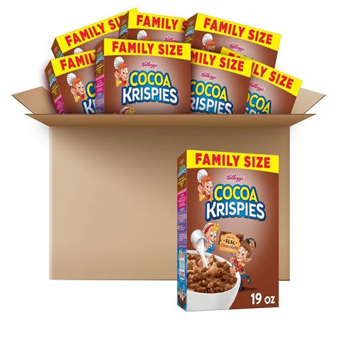 Kellogg's Cocoa Krispies Breakfast Cereal, Kids Australia | Ubuy