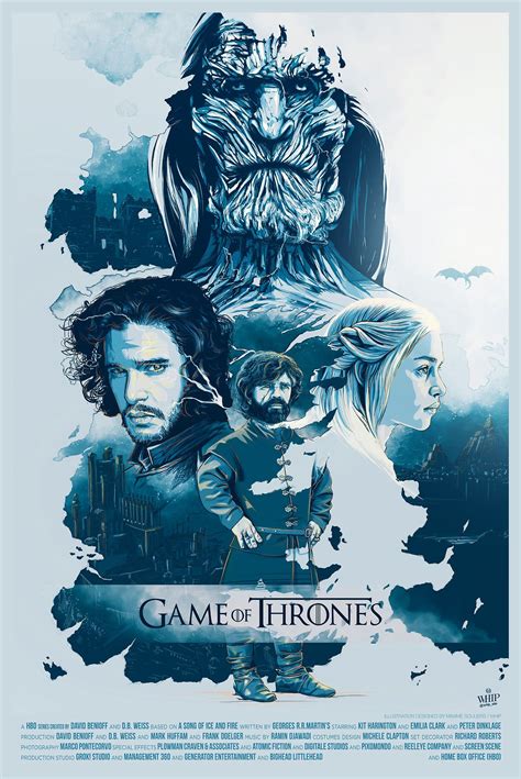 Game Of Thrones Poster