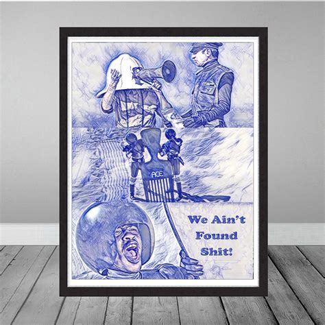 Spaceballs 'we Ain't Found Shit' Framed Poster Print - Mel Brooks ...