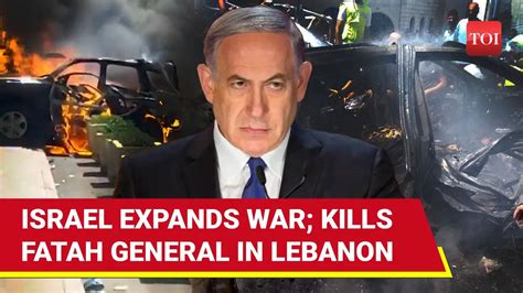 Fatah Cries 'War' After Israeli Strike Kills Top Commander; 'Linked ...