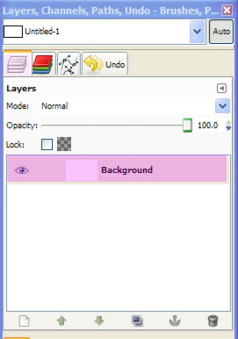 Using Layers to Color On GIMP 的图像结果