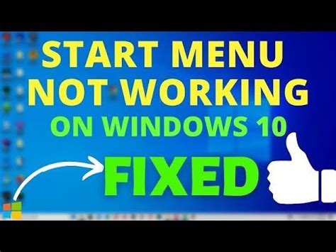 Fix Start Menu Issues 的图像结果