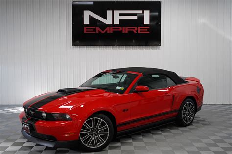Used 2012 Ford Mustang GT Premium Convertible 2D For Sale (Sold) | NFI Empire Stock #C3217