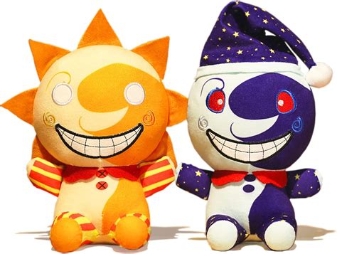 Xanwudu FNAF Sundrop Moondrop Cartoon Plush Toys, FNAF India | Ubuy