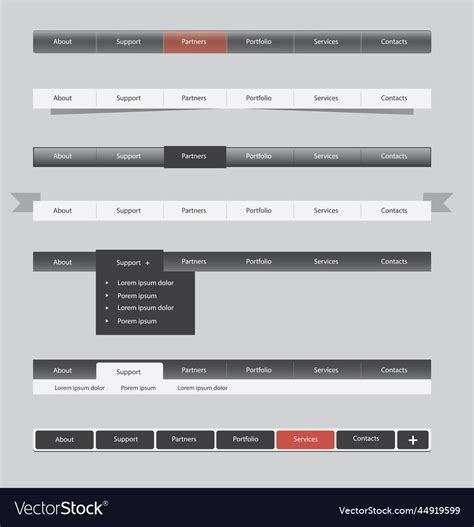 Vector for Blog Menu 的图像结果