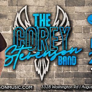 The Corey Stevenson Band live at Chevy’s , Chevy's Nite Club Augusta ...