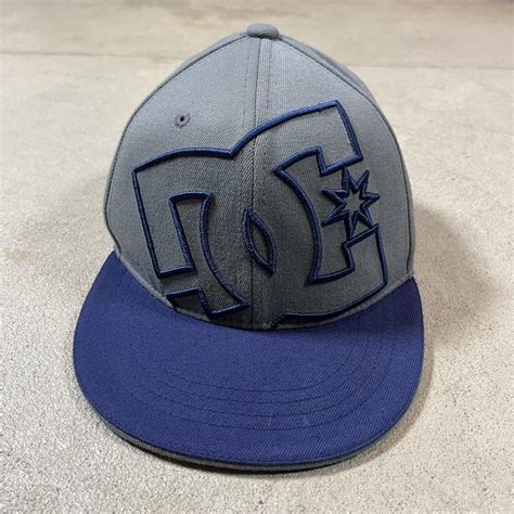 Y2K DC Shoes Hat Size 6 1/2 - 6 7/8 #dcshoes #hat... | Depop