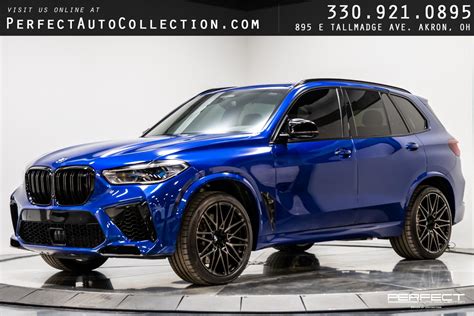 Used 2020 BMW X5 M Competition For Sale (Sold) | Perfect Auto Collection Stock #L9D47876