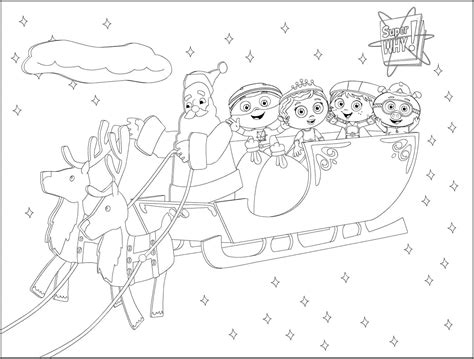 Super Why coloring pages - ColoringLib