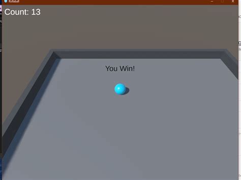 Unity Roll a Ball Tutorial 的图像结果