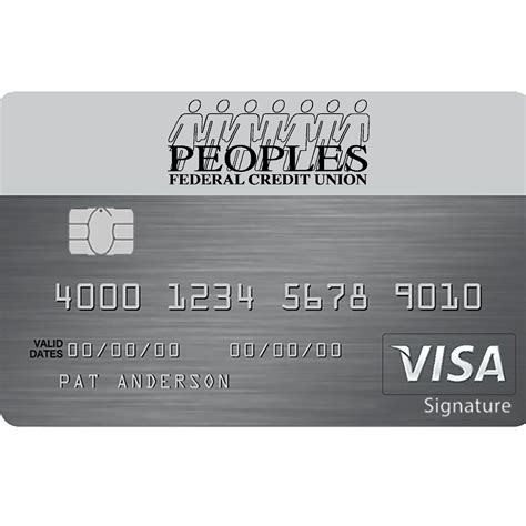 Peoples Federal Credit Union - CREDIT CARDS