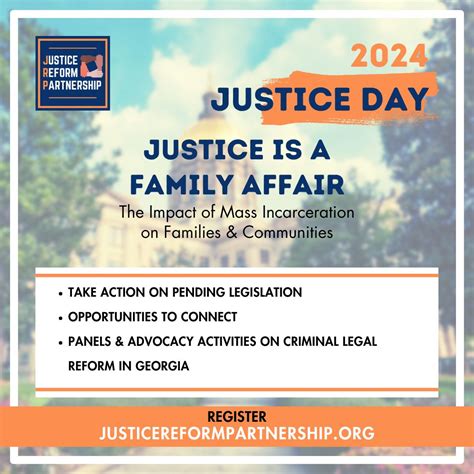 The Justice Reform Partnership, a statewide coalition of over 80 ...