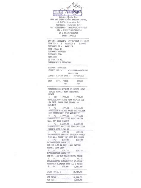 Image result for LED Strip Invoice