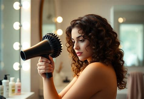 Image result for Using a Hair Dryer Diffuser