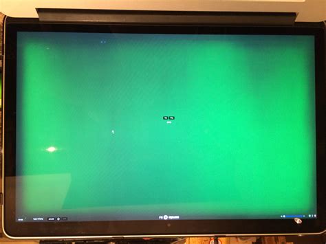 MBP screen has suddenly got a green tint … - Apple Community