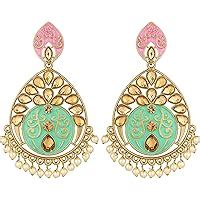 Amazon.in Bestsellers: The most popular items in Women's Earrings