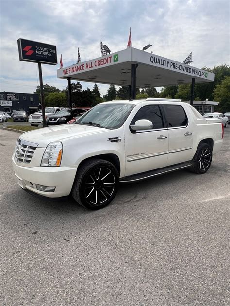 2011 Cadillac Ext Base