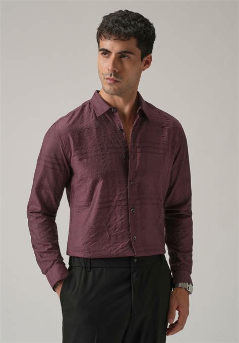 Buy Striped Shirts for Men Online | Banana Club