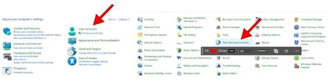 Image result for Mail Control Panel Overview