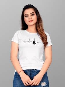 RAGNESHA Graphic Print Women Round Neck White T-Shirt - Buy RAGNESHA ...