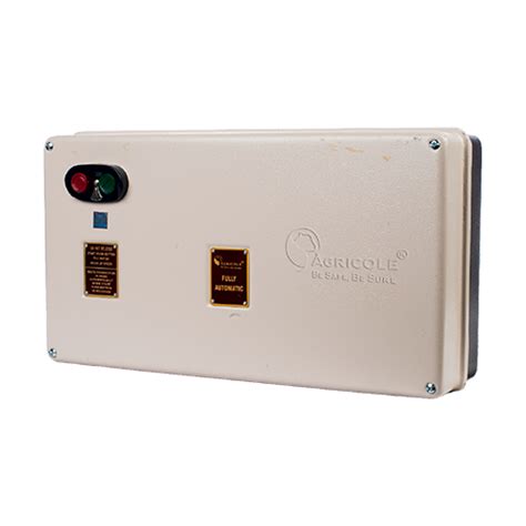 Fully Automatic Star Delta Starter