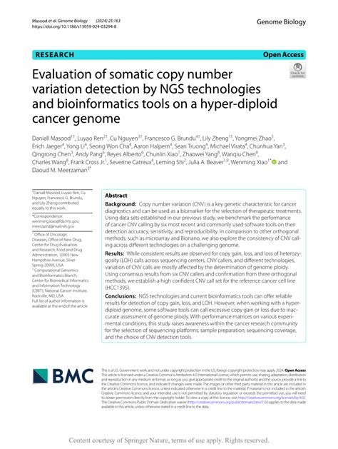 Image result for Copy Number Variation Detection