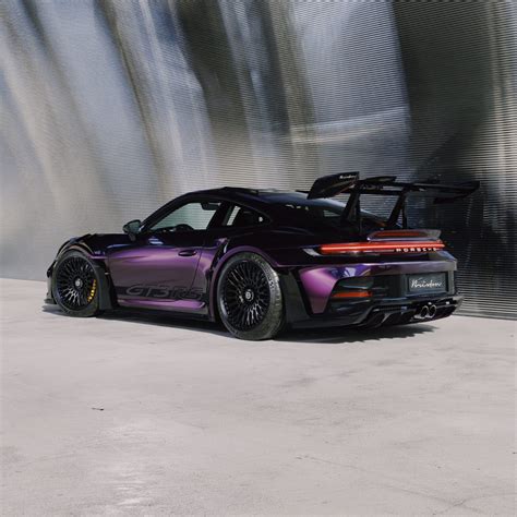 Purple Porsche 992 GT3 RS - Brixton Forged™