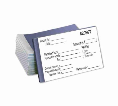 Custom Bill Book Designs | Printing Services for Hotel Bill Books