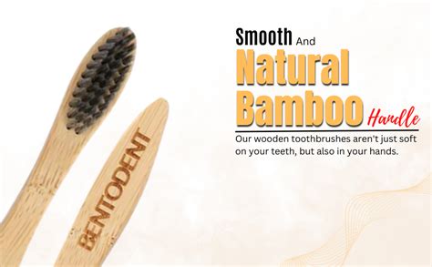 Buy Bentodent Bamboo toothbrushes (4) Online at Low Prices in India ...