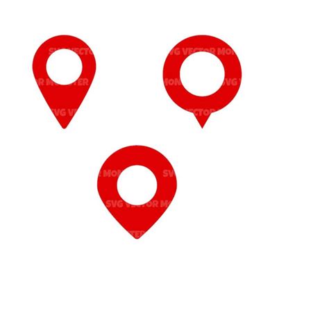 Map Pin Drop SVG 的图像结果