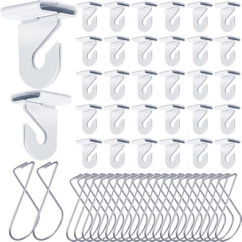 Amazon.com: Vicenpal 30 Pcs Drop Ceiling Hooks Bulk for Classrooms ...