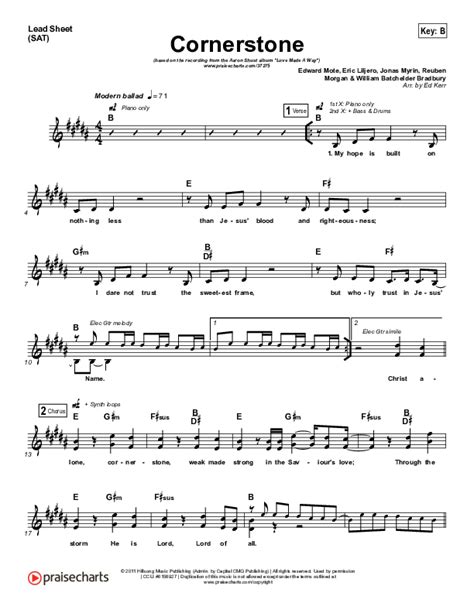 Image result for Cornerstone Interlude Notes