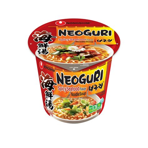 Check Halal status of Nong Shim Soup Cup Noodle Neoguri, 2.64 oz ...