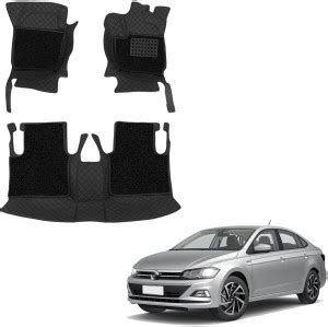 AUTOiSTiX Leatherite 7D Mat For Volkswagen Virtus Price in India - Buy ...