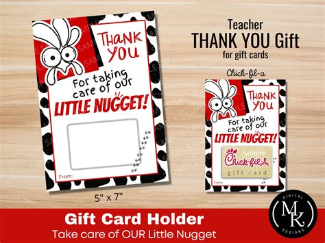 Chick Fil a Teacher Appreciation Printable Free | FREE Printable HQ