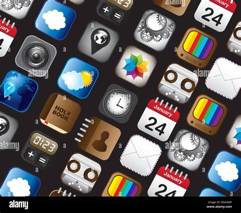 App icons hi-res stock photography and images - Alamy