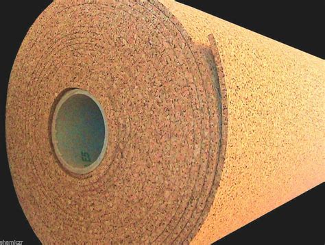 Buy Cork Roll 1/4 Inch Thick 4' Wide (By The Foot) Roll Of Cork One ...