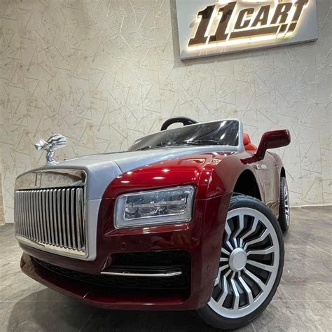 Rolls Royce Rechargeable Ride on Car for Kids – 11Cart