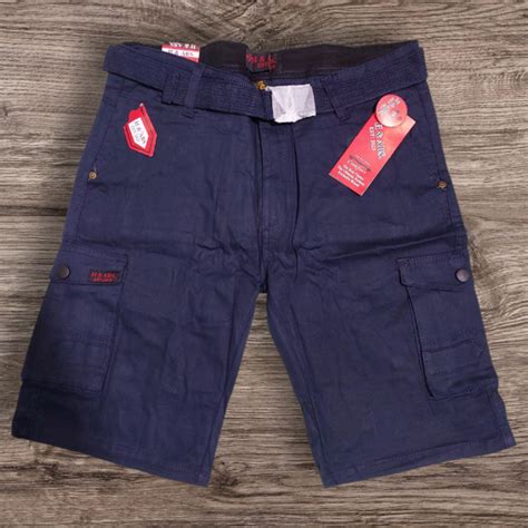 Men Comfy Habs Six Pocket Shorts 01 - Aseztak