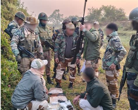 Indian Army, Assam Rifles recover WEAPONS & EXPLOSIVES in Manipur ...