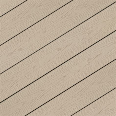 Trex Transcend 1-in x 6-in x 16-ft Rope Swing Composite Deck board in ...