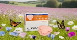 Buy Allevyn Sacrum Dressing 17cm x 17cm, 1 Count | 19 Minutes Delivery ...