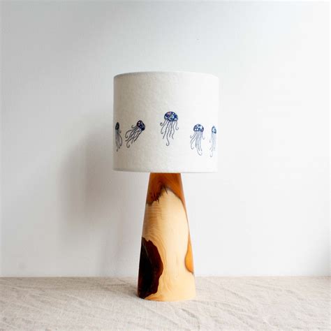 Yew Raw Bark Wooden Lamp Base - Inspire Makers